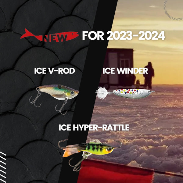 Check Out The NEW Acme Ice Lures For 2023-2024 Season - Acme