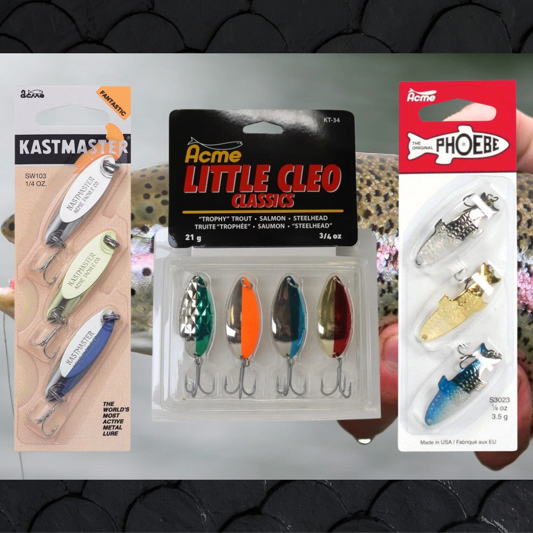 acme outlaw fishing lure Trout Multi Pack 1/8 oz sized trout to bragging Discover the Ultimate Fishing Lure