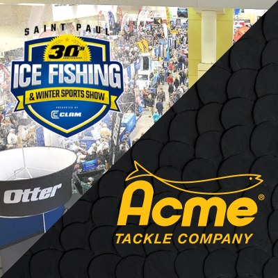 Acme Tackle Company at the St. Paul Ice Show