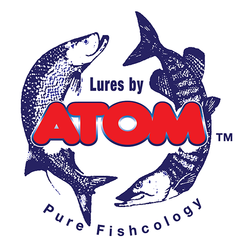 atom fishing lures Striper Swiper - 3oz Dont let its name fool you Sparky | Atom Jr.