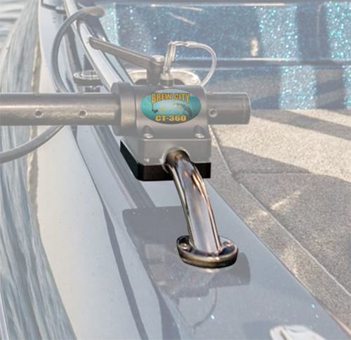 Rail Bottom With Plastic Sleeve Assembly - #000-1002