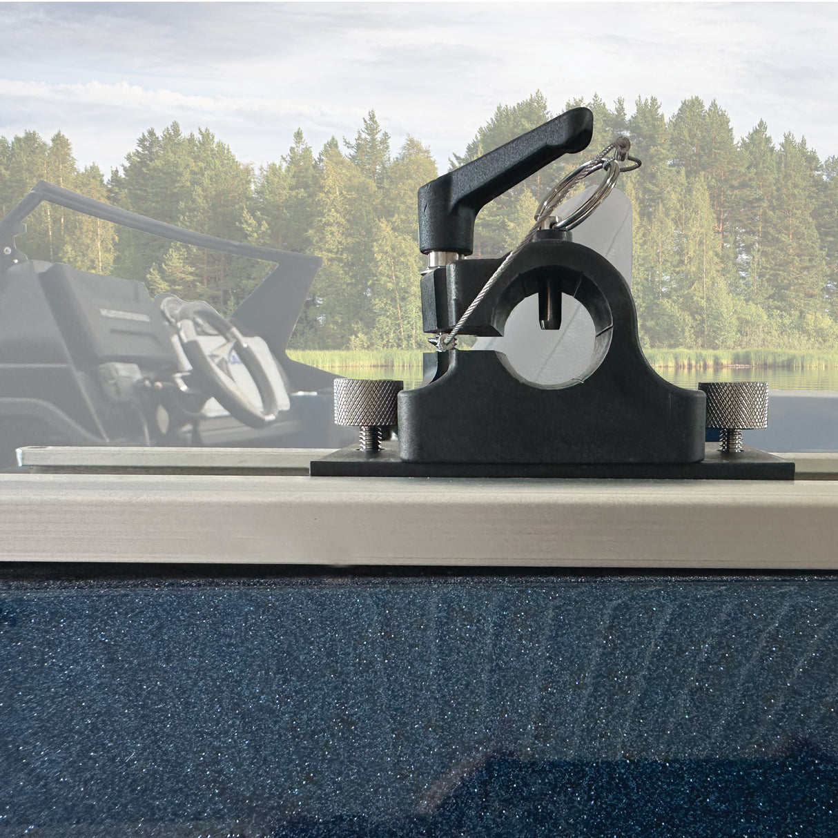 Base and 3" x 5.5" Track Insert - #1006