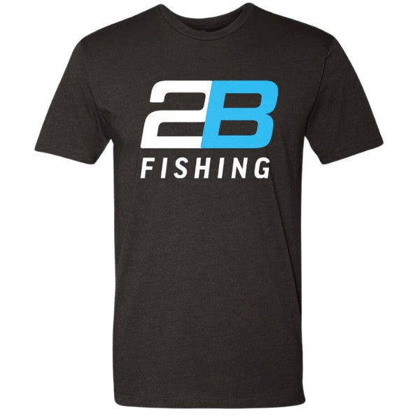 2B FISHING Classic Logo T-Shirt