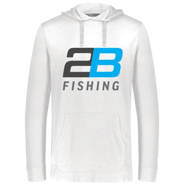 2B FISHING Long Sleeve Hooded T-Shirt