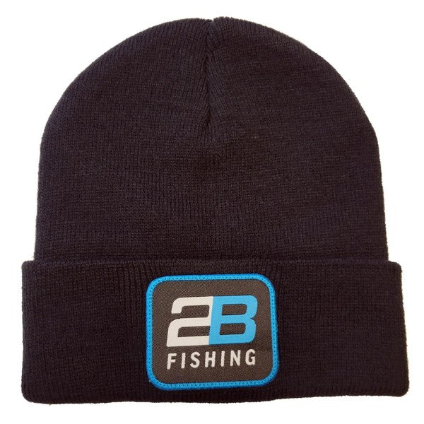 2B FISHING Patch Beanie