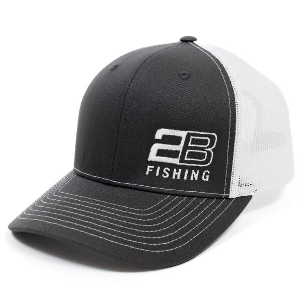 2B FISHING Trucker Snapback