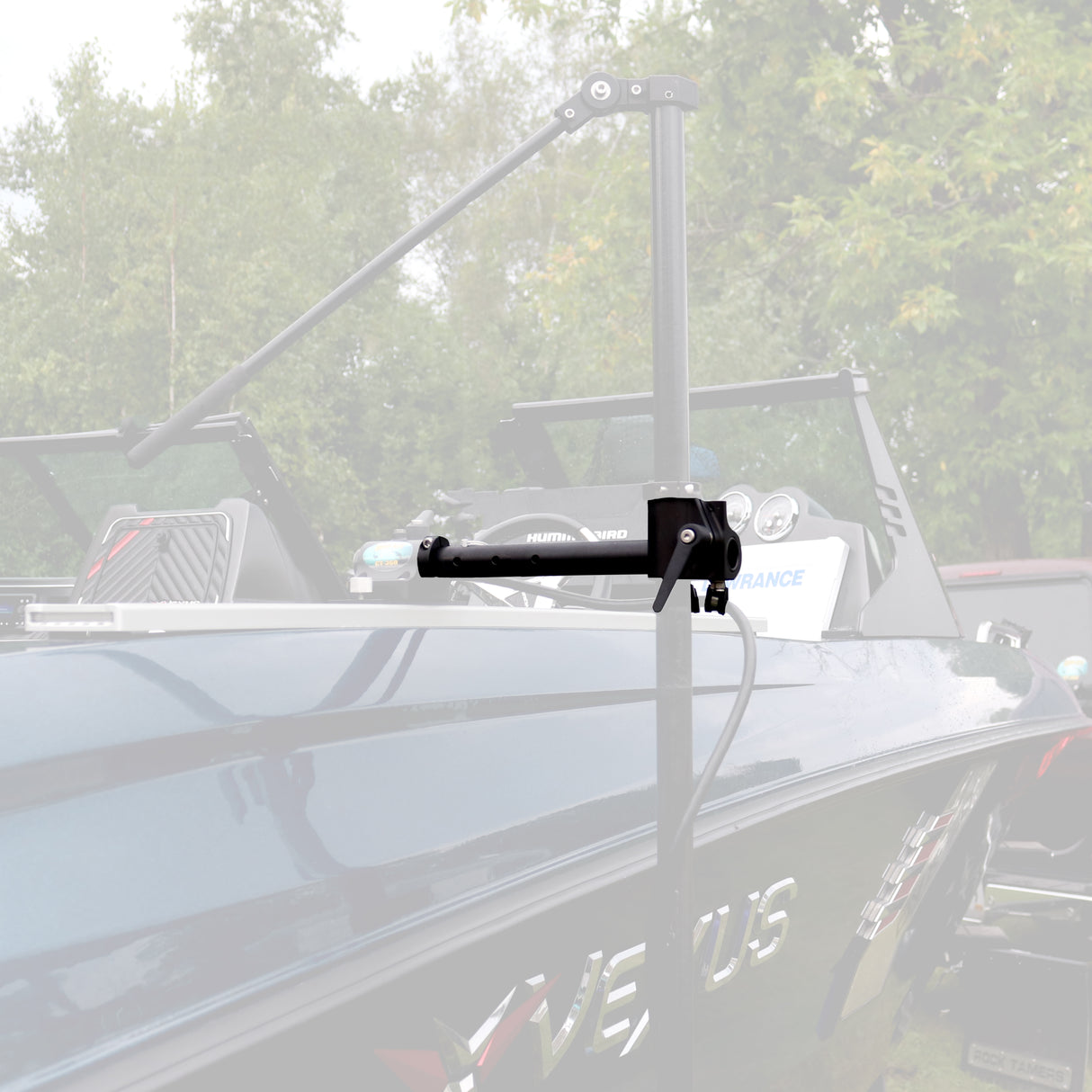 14" Aluminum Cross Shaft Assembly - #320-1000-1