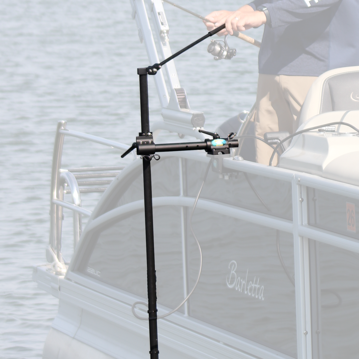 72in Pole, Tilt Handle & Base - #360-7285