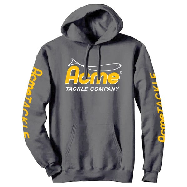 Acme Gray Heavyweight Fleece Hoodie