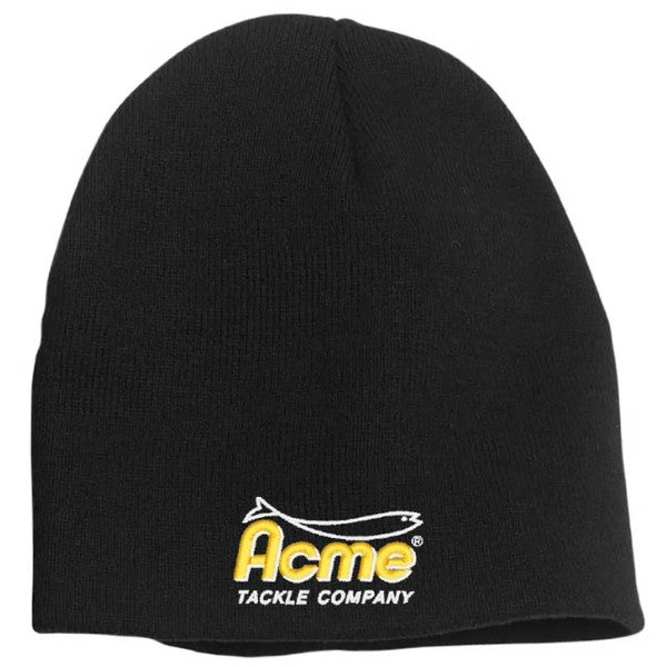 Acme Knit Beanie with Embroidery