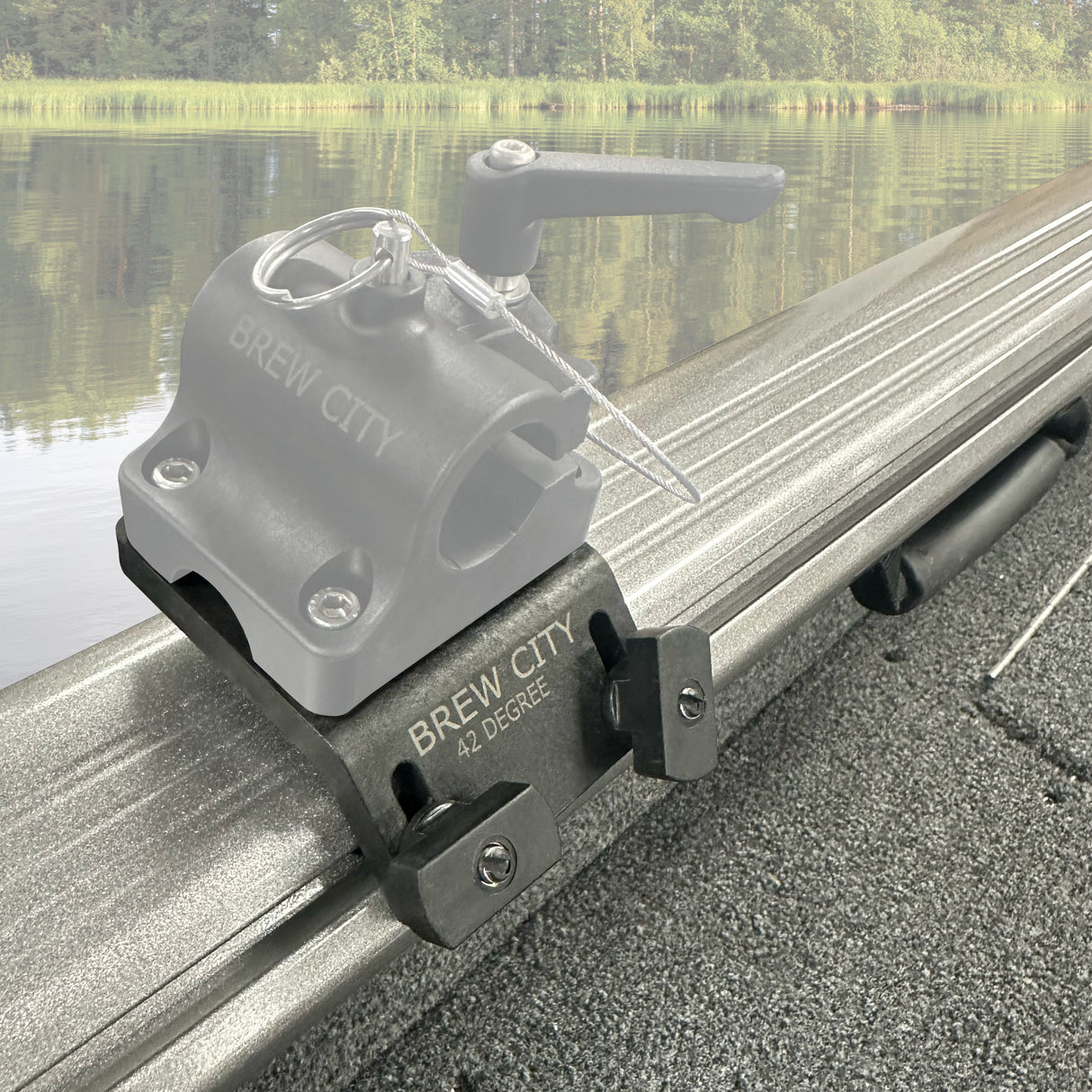 Brew City 42 Degree Sport Track Mount - #BC-42TM