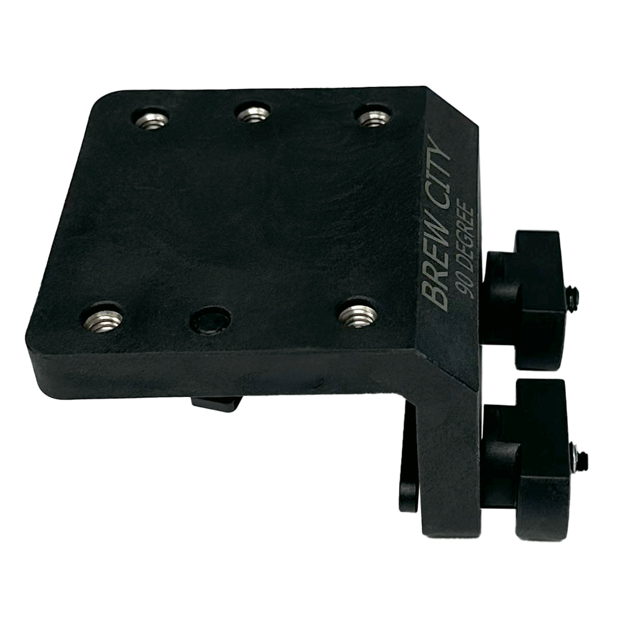 Brew City 90 Degree Sport Track Mount - #BC-90TM