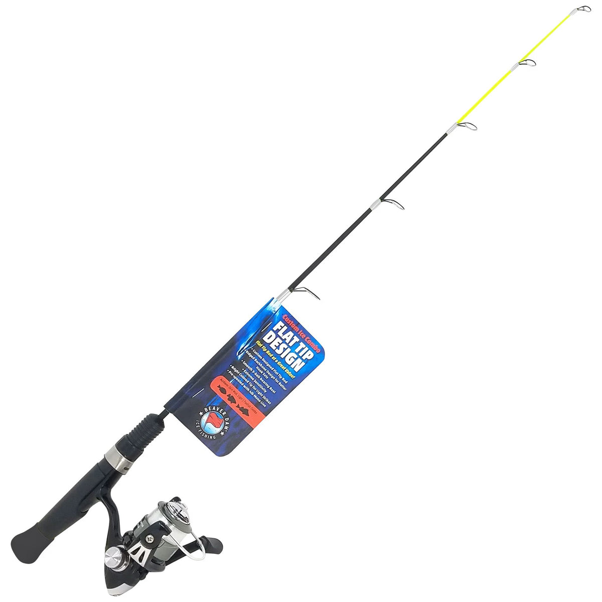 beaver dam ice fishing reels Beaver Dam - Beaver Dam Carbon Fiber Combo
