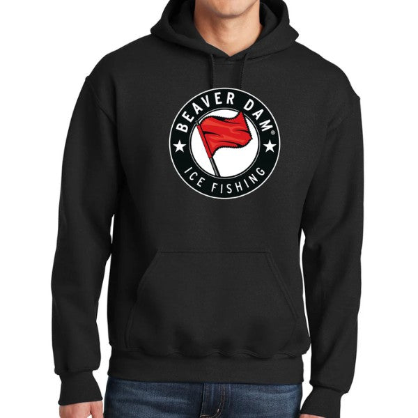 Beaver Dam Black Heavyweight Hoodie