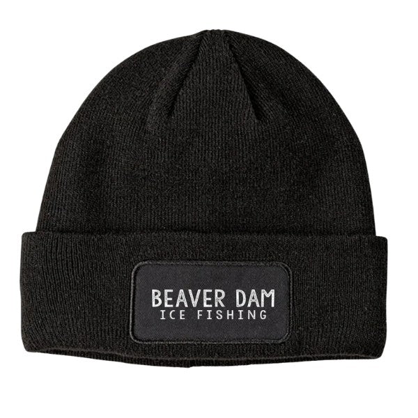 Beaver Dam Patch Beanie