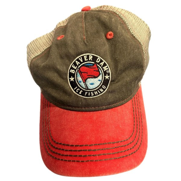 Beaver Dam Pigment Dyed Twill Hat With Logo