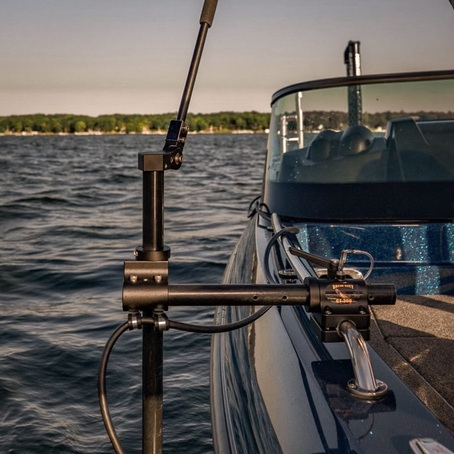 60in Pole, Tilt Handle, Base & Rail Bottom - #360-1184