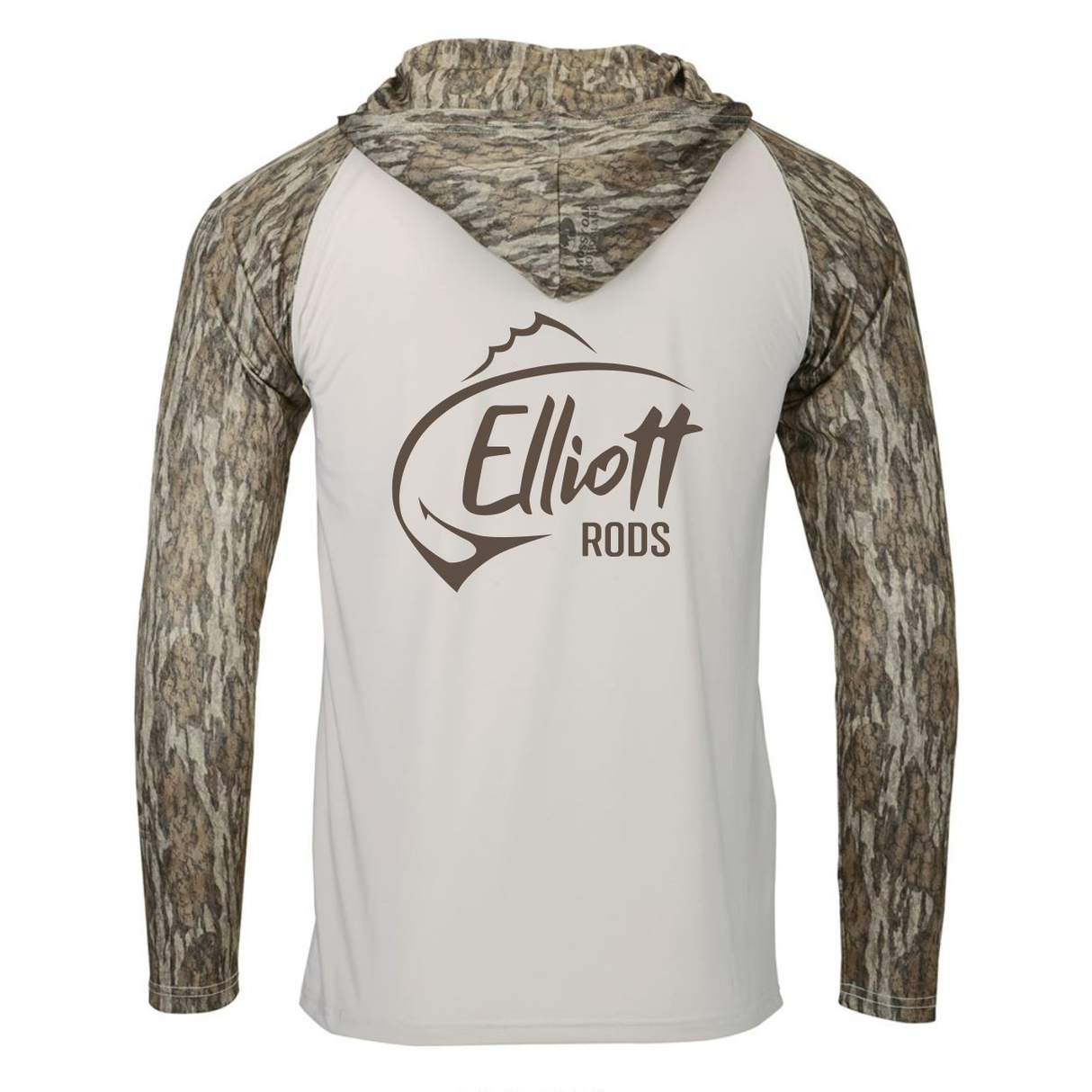 Elliott Rods Logo Camo Sunshirt