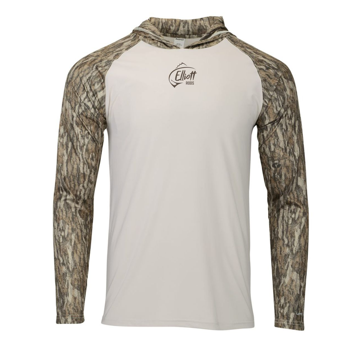 Elliott Rods Logo Camo Sunshirt