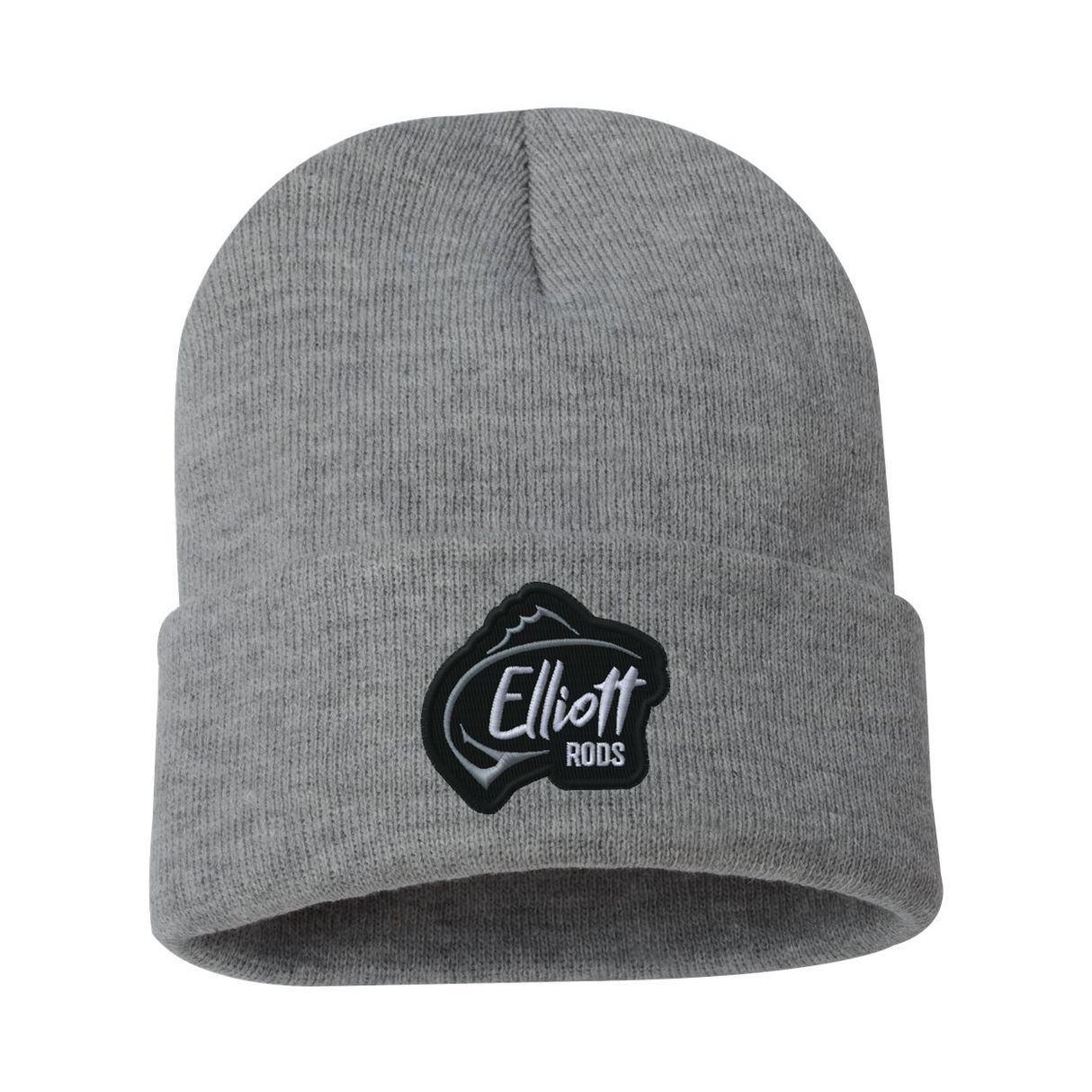Elliott Logo Embroidered Patch Beanie