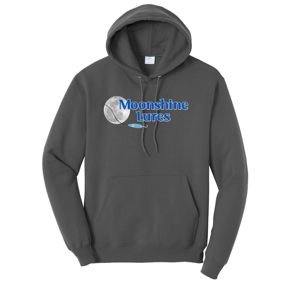 Moonshine Charcoal Hoodie
