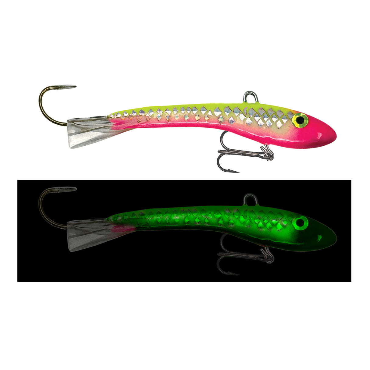 Moonshine Rattling Shiver Minnow