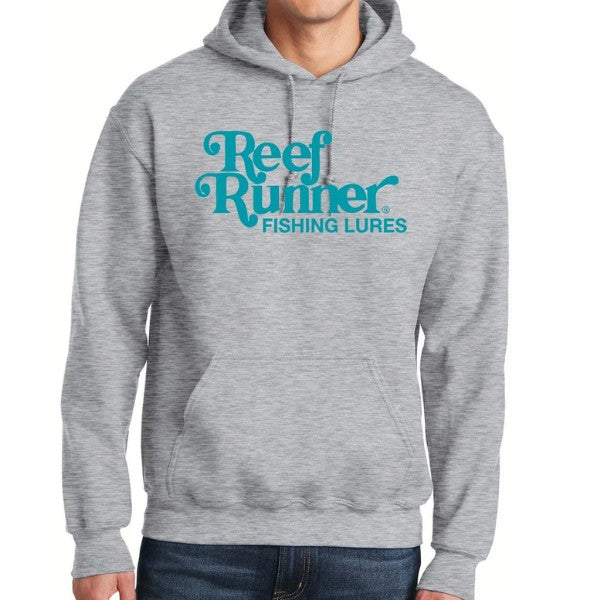 Reef Runner Grey Hooded Sweatshirt