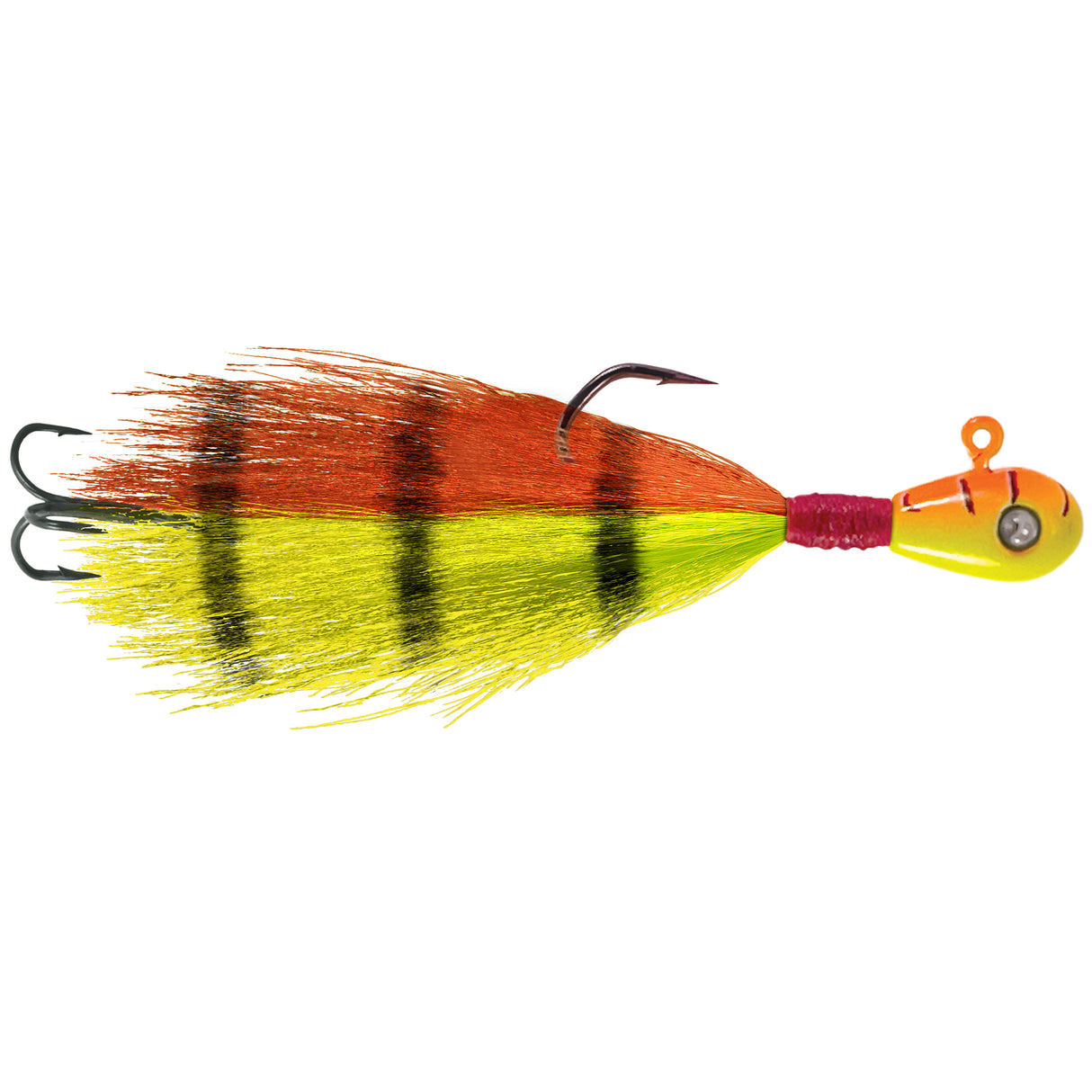Kalin's Google Eye Hair Jig with Stinger Hook