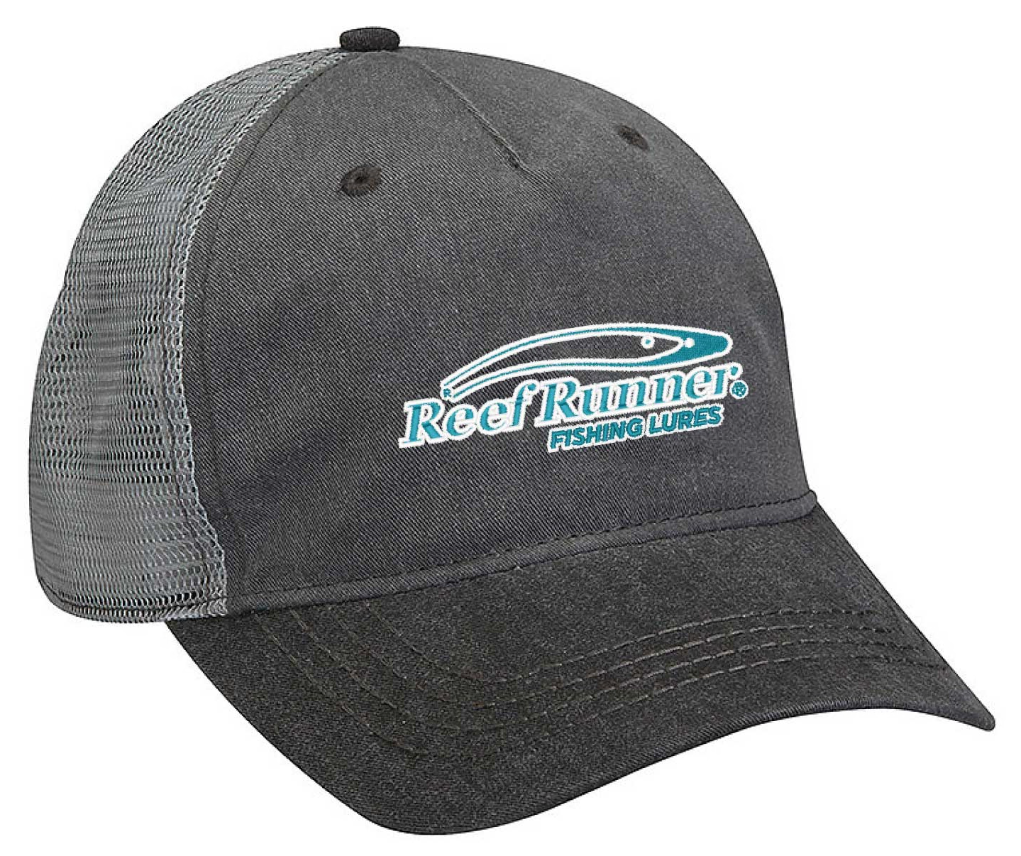 Reef Runner Dyed Twill Hat with Logo