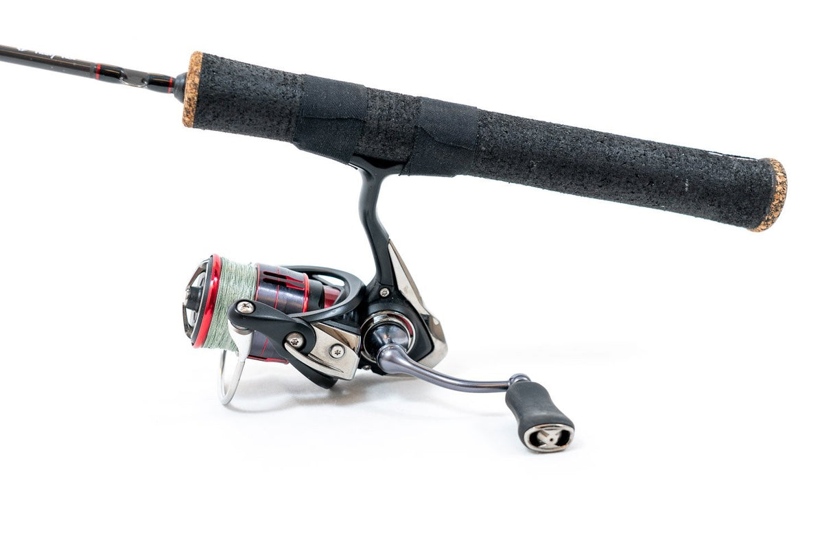 Ice Rod & Reel Tape Kit - Black