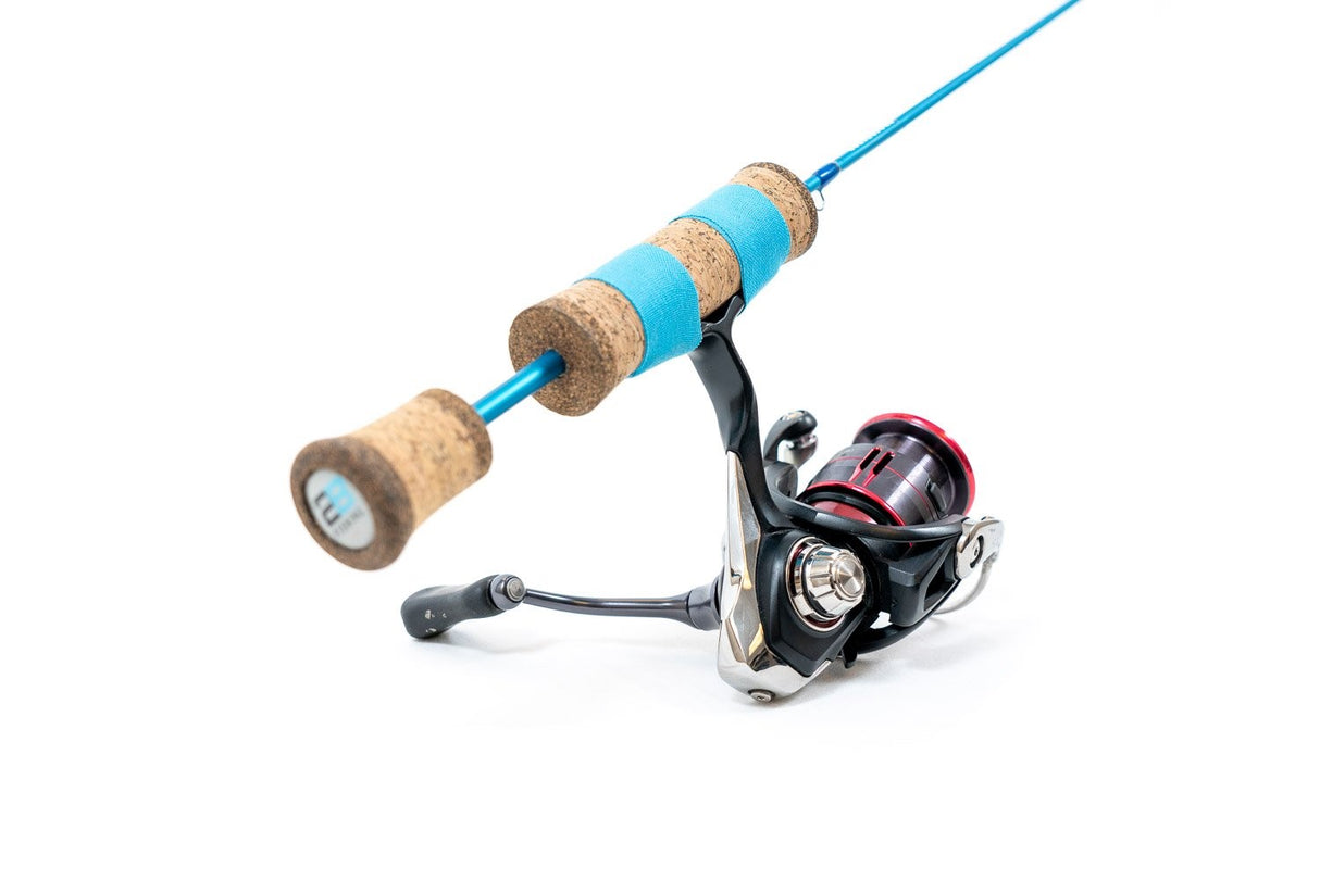 Ice Rod & Reel Tape Kit - Blue