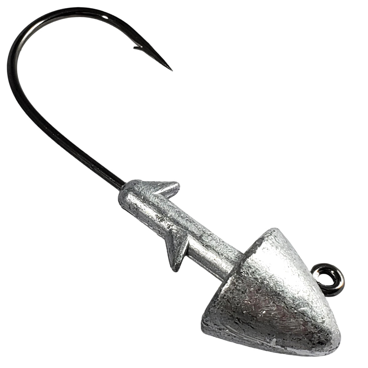 Kalin's Ultimate Saltwater Bullet Jig (3 Pack) saltwater-bullet-unpainted / 1/8 Oz. 4/0 Hook