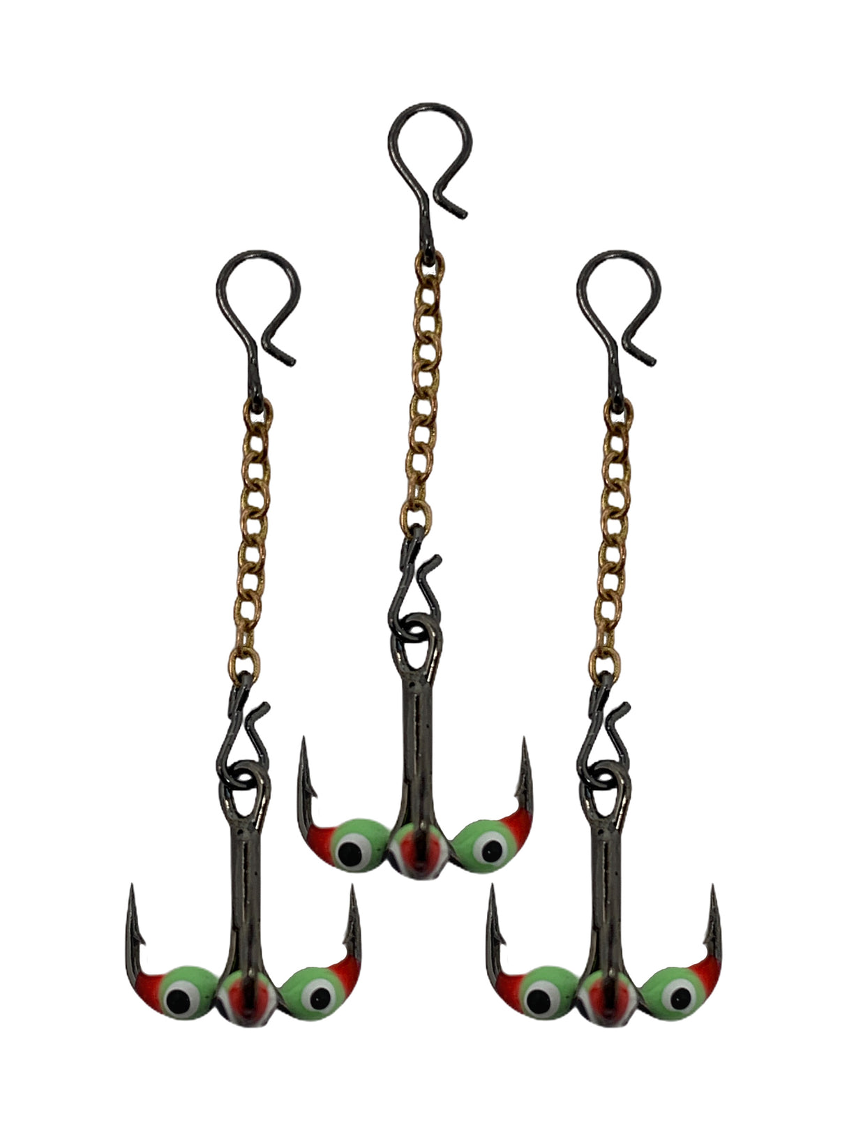 D-Chain Replacement Treble Hooks