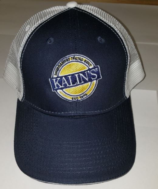 Kalin's Navy/White Trucker Hat