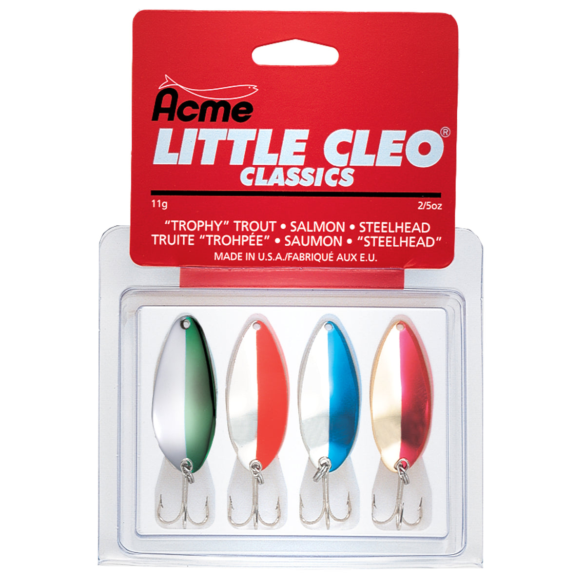 Acme Tackle - Little Cleo Classic Kit-4 Pack