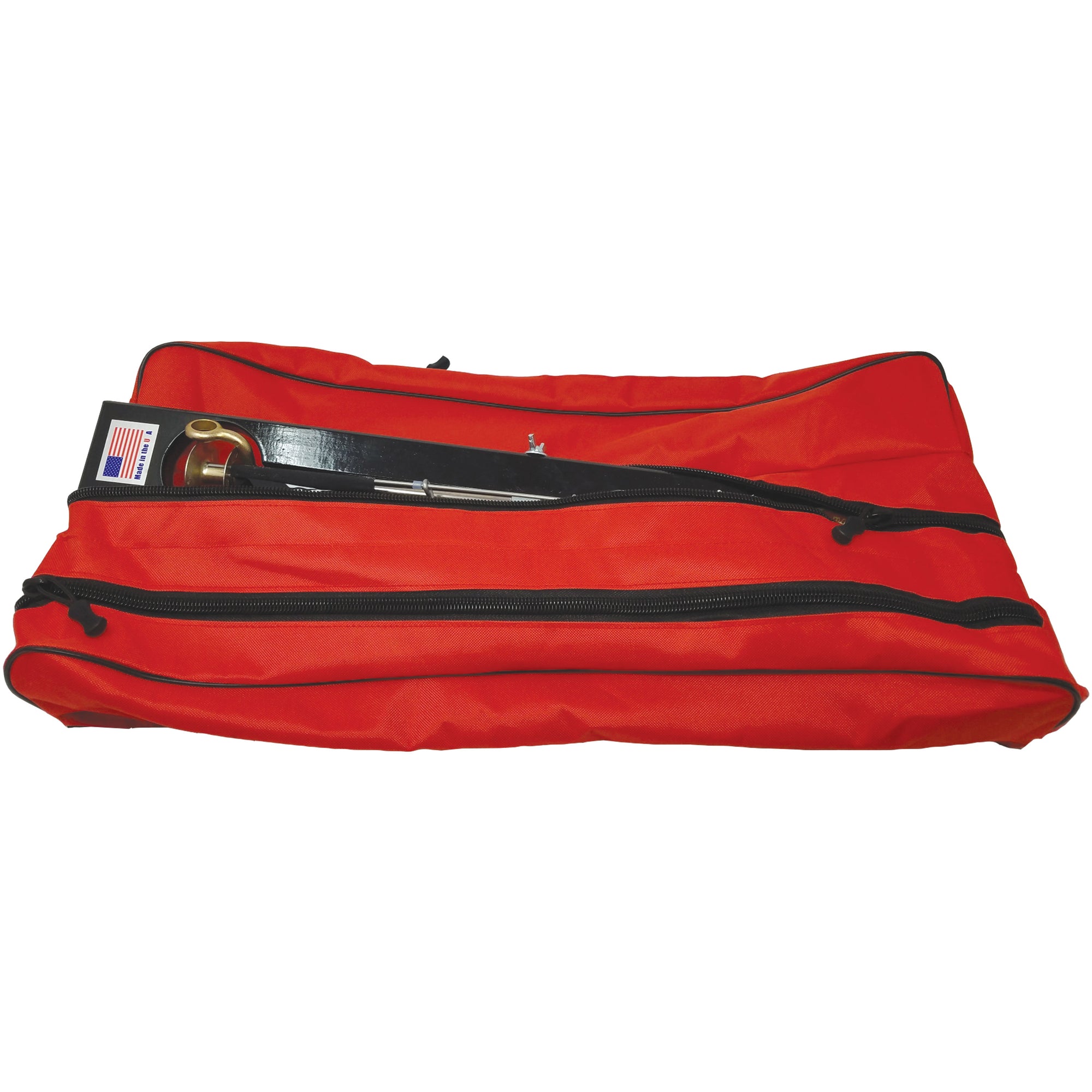 Rail Tip-Up Bag - 3 Pockets