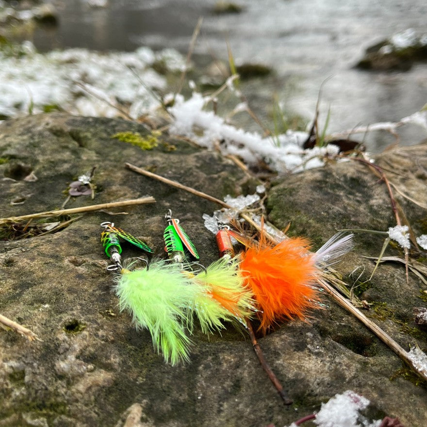 Acme Rattlin' Spinmaster Inline Spinner - Fishing Lures