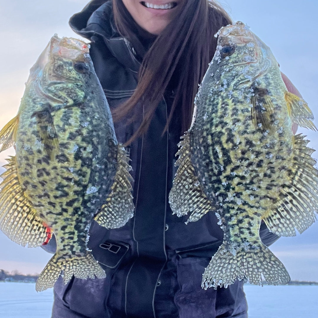 Top Ice Fishing Lures for Crappie - Crappie Ice Fishing Lures - Acme Tackle  Company