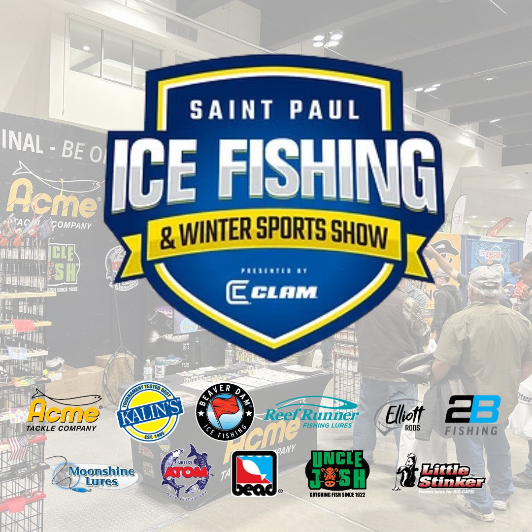 Come See What's New at the St. Paul Ice Show – Acme Tackle Company