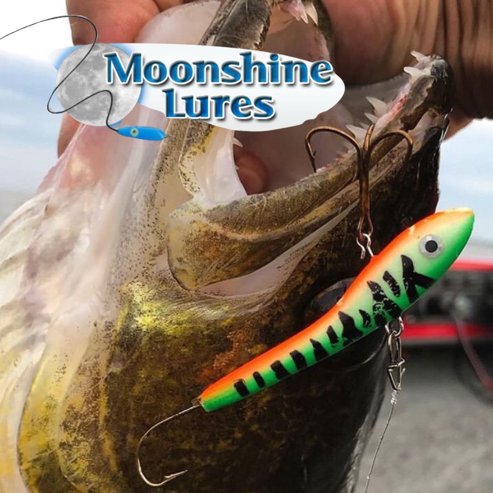 Moonshine Lures: Light Up the Night and Catch Big Fish Acme Tackle Company Moonshine Lures: Light Up the Night and Catch Big Fish Acme Tackle Company