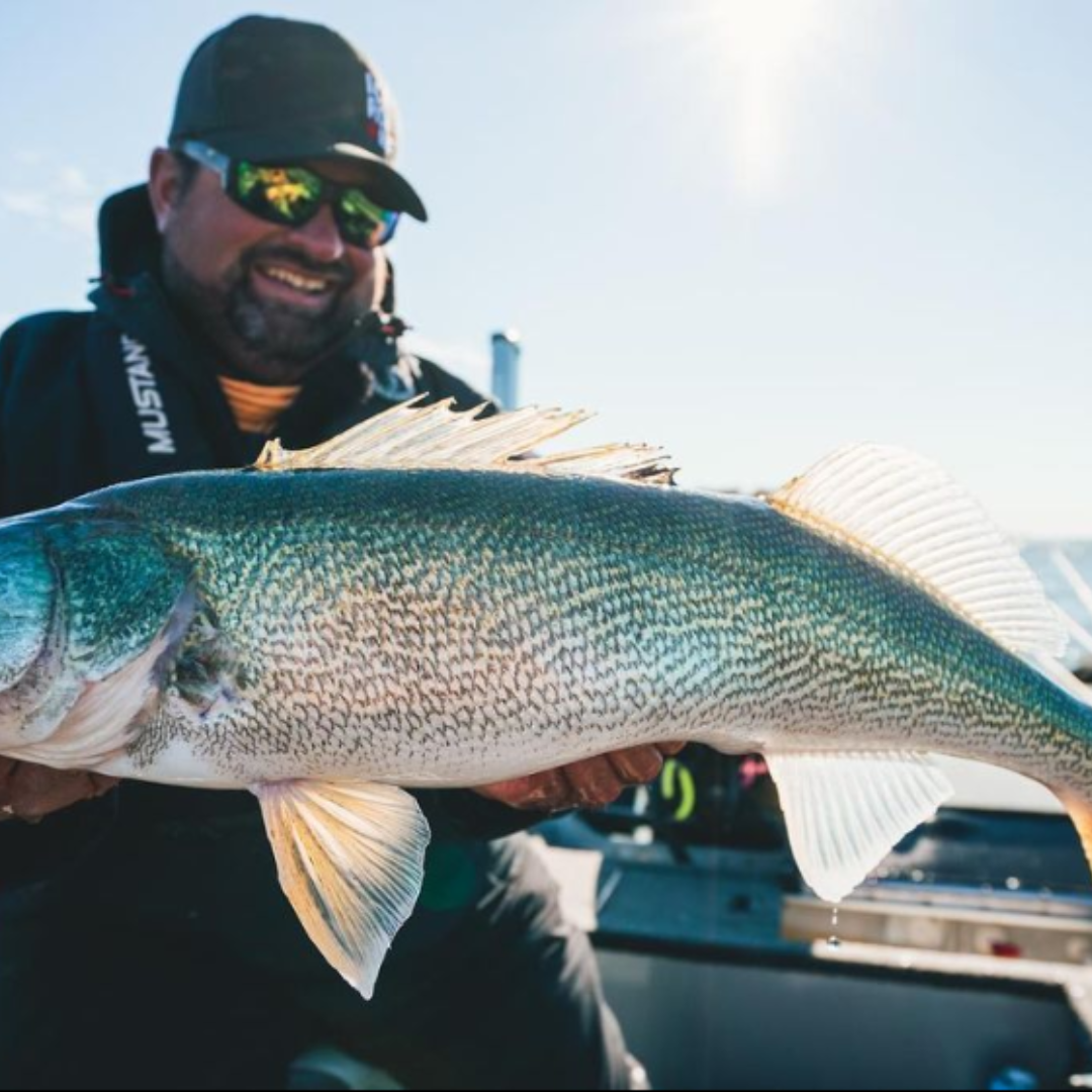 Spring Walleye Wonders with Clayton Schick: Navigating the Rapids of the Season