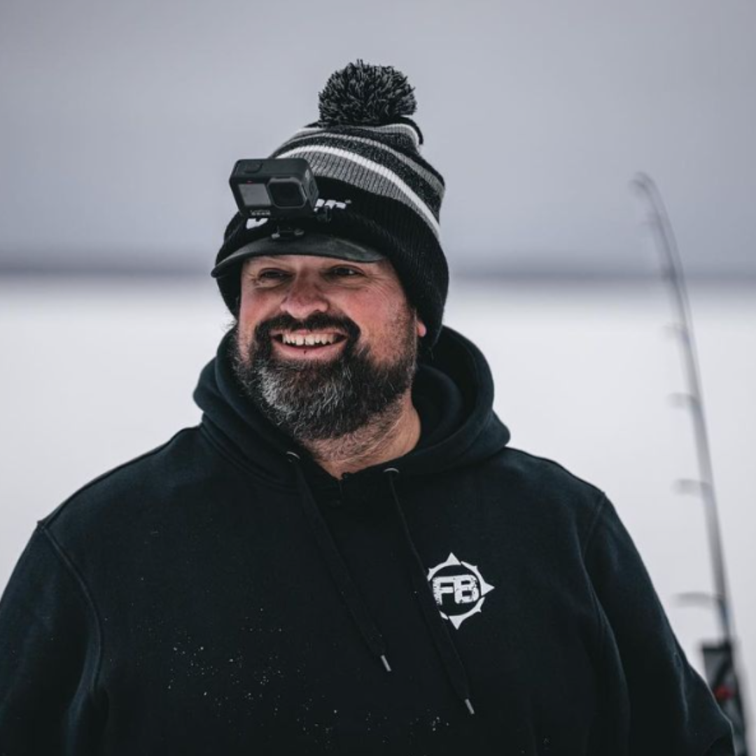 Clayton Schick Outdoors: The Angler's Haven - Ice Fishing Walleye