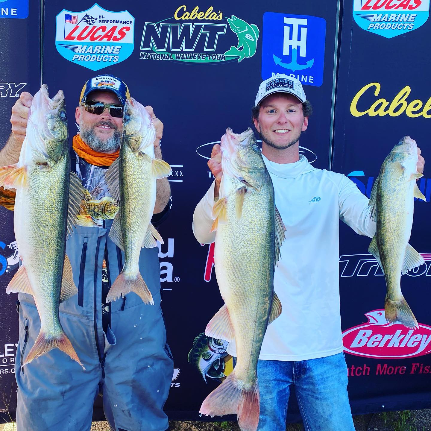 Eric McQuoid Wins $121K National Walleye Tour Championship Using Acme Hyper-Rattle!