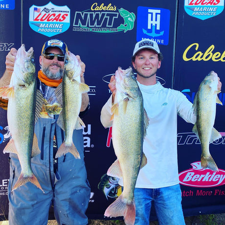 Eric McQuoid Wins $121K National Walleye Tour Championship Using Acme Hyper-Rattle!