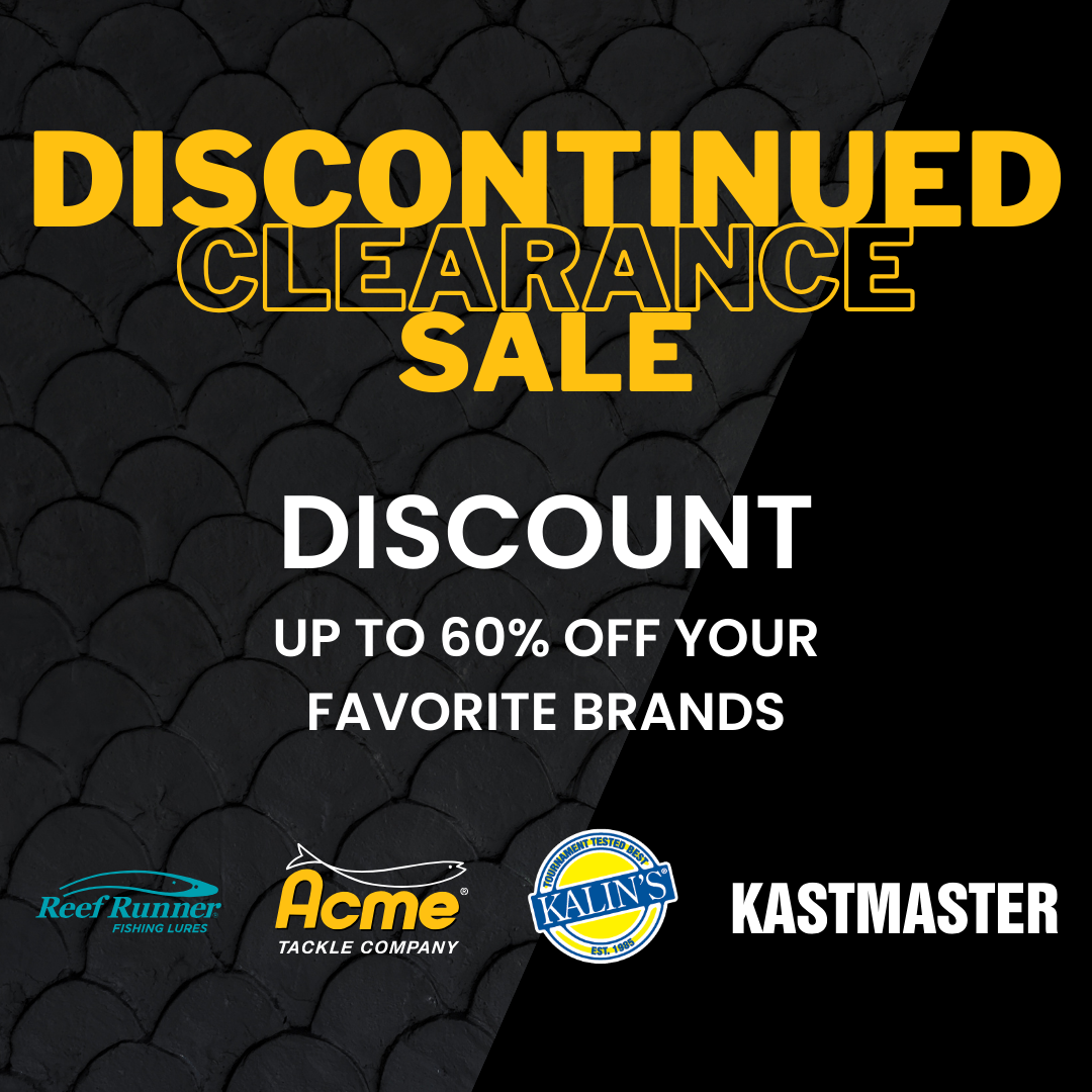Shop Acme Tackle's Discontinued Product Sale - Save On Fishing Lures a Acme Tackle Company Shop Acme Tackle's Discontinued Product Sale - Save On Fishing Lures a Acme Tackle Company