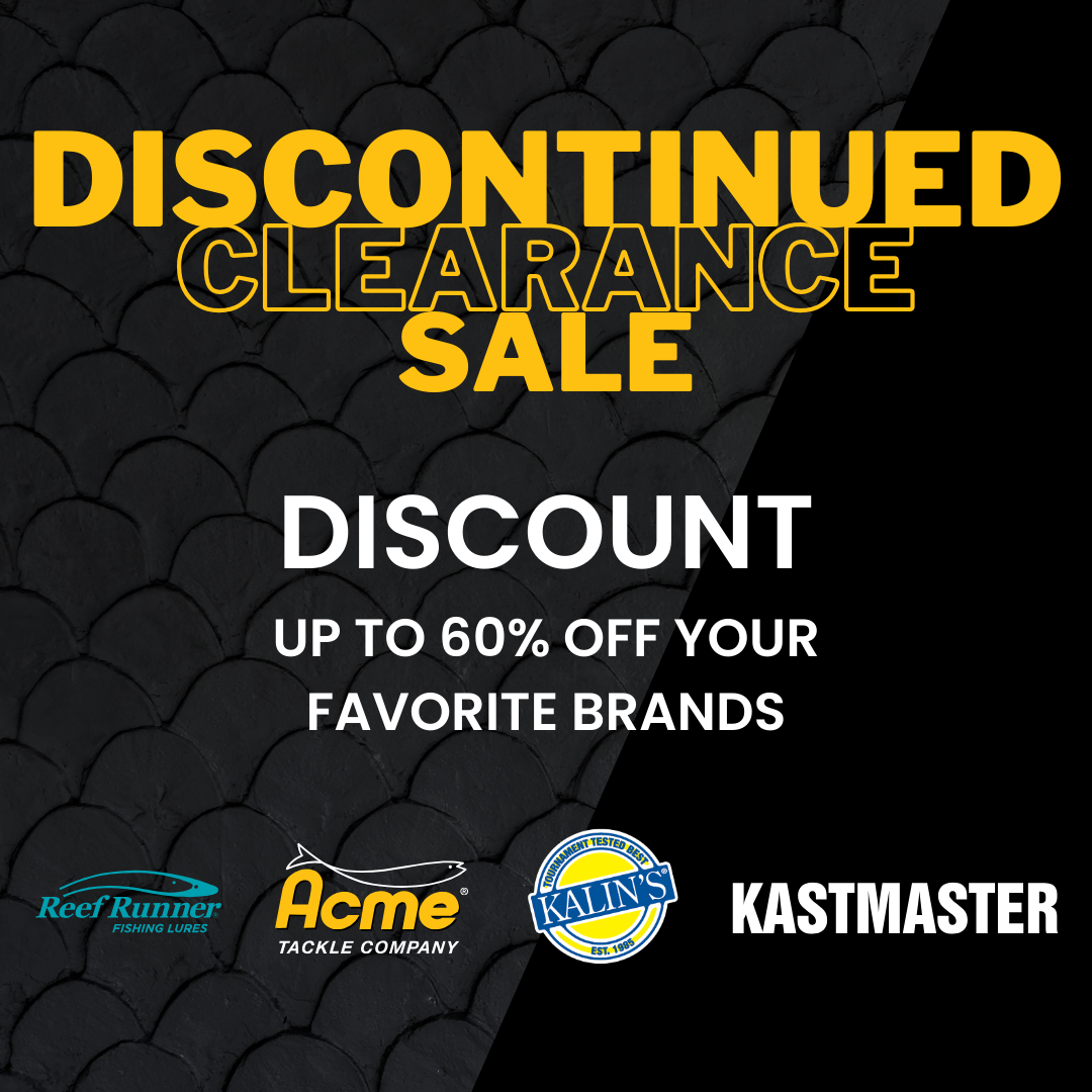 Shop Acme Tackle's Discontinued Product Sale - Save On Fishing Lures and Baits!