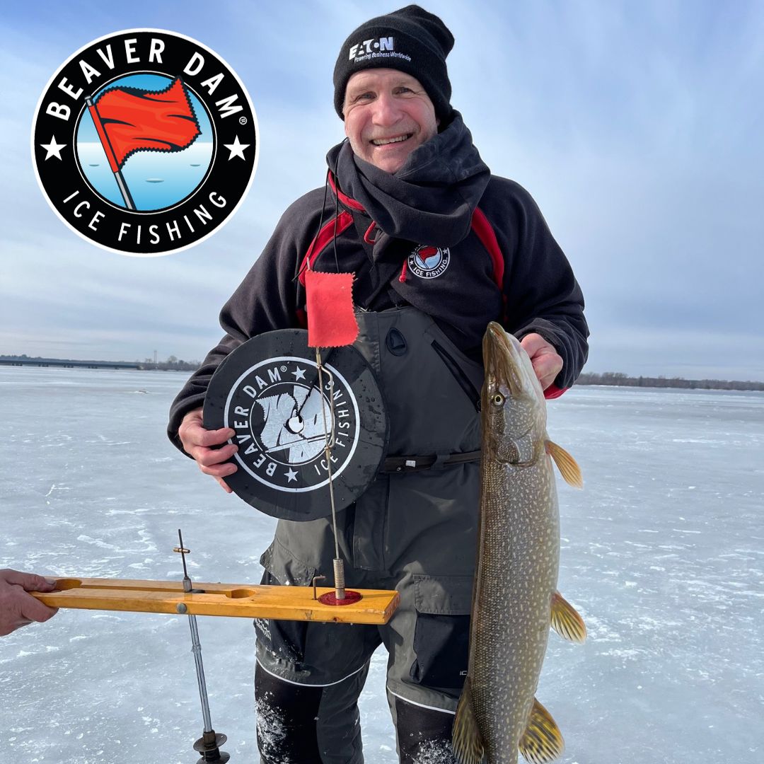 Tip Up Ice Fishing Pike - In-Fisherman