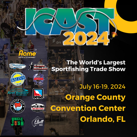 See Acme Tackle Company at ICAST 2024