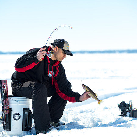 Get Moving! Ice Fishing Tactics