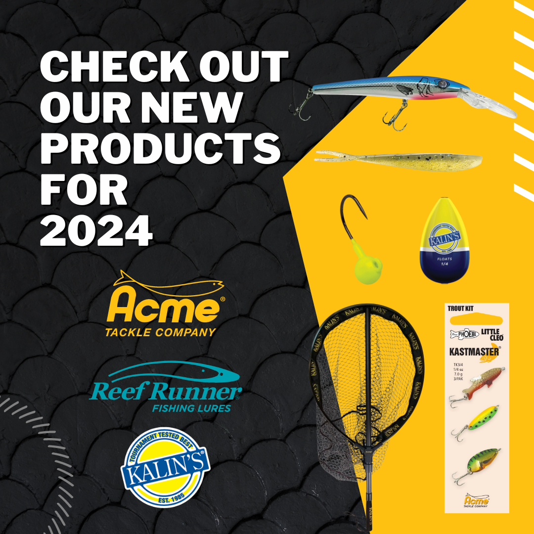 Acme Tackle New Products For 2024! - Acme Tackle Company